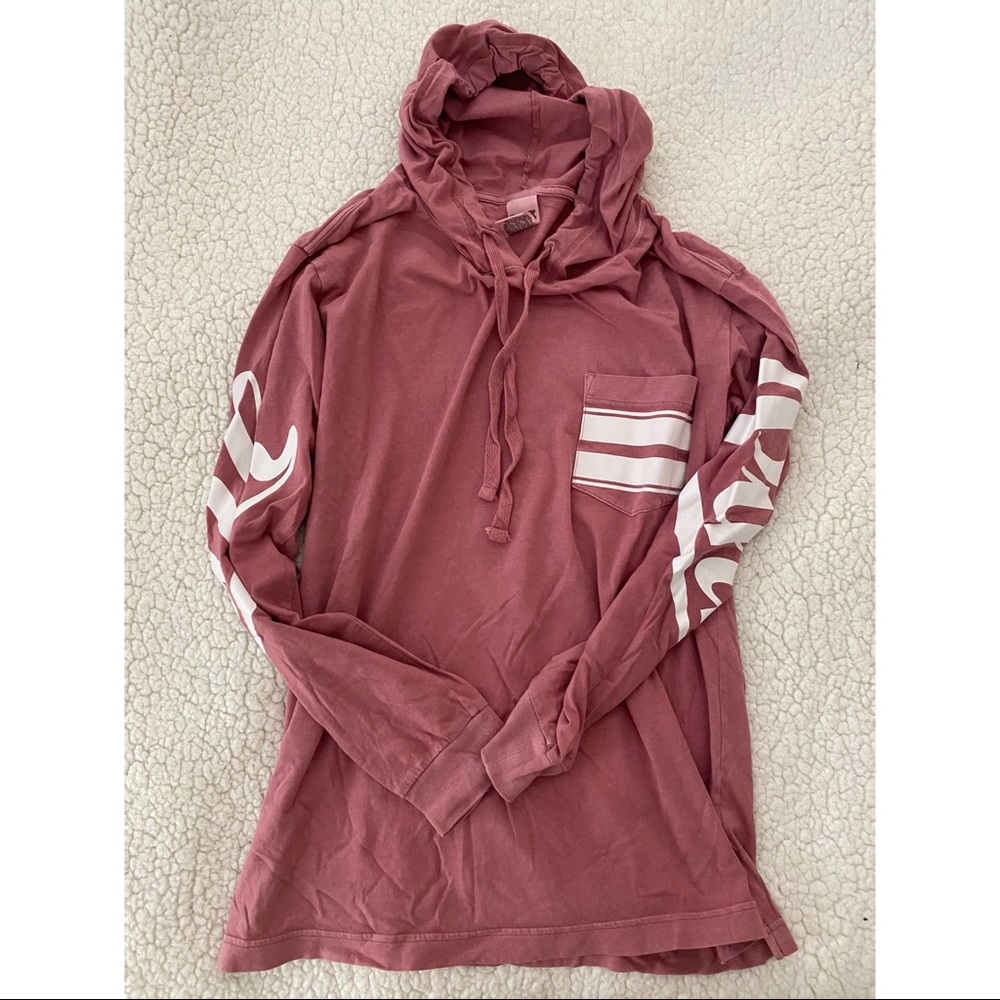 Victoria’s secret PINK hoodie Small